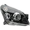 EDA PREMIUM auto Fari anteriori Destra 12 16 566 compatibile per OPEL ASTRA H A04 2003-2007, con regolatore assetto fari, Bi-Xeno, D2S/H7, PY21W, W5W, E1, senza lampadine, senza lampada a scarica