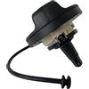 VHEUHZ Tappi carburante 16117222330 Tappo di riempimento benzina compatibile con BMW 1 3 5 series MINI R55 R56 R57 COOPER S 16117222391