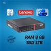 Lenovo PC DESKTOP LENOVO M900 MINI INTEL I5 RAM 8GB SSD 1TB WIN 11 PRO RICONDIZIONATO