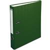 Exacompta 915405B Raccoglitori a Leva, 32x29 cm, Verde