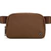 Pander Cross Body Fanny Pack for Women, Fashion Waist Packs, Crossbody Bags, Belt Bag with Adjustable Strap (Coca Mocha).