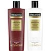 TRESemmé Keratin Smooth Set Shampoo e Balsamo Anti-Crespo, 400ml + 400ml