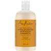 Shea Moisture SheaMoisture Shampoo Extra Moisture Retention con Burro di Karité Puro - Shampoo idratante per capelli ricci e corposi con olio di argan e alghe marine, senza solfati - 1 x 384 ml