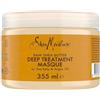 Shea Moisture SheaMoisture Maschera per Capelli Deep Treatment Masque con Burro di Karité Puro - Maschera idratante per capelli ricci e corposi con olio di argan e alghe marine, senza solfati - 1 x 355 ml