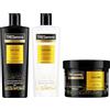 TRESemmé Lamellar Shine Set Cura dei Capelli, Con Shampoo, Balsamo e Maschera, Capelli Setosi, Lucenti e Districati, Fibra Capillare Rinforzata, Con Tecnologia Lamellar, 400ml + 400ml + 440ml