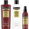 TRESemmé Keratin Smooth Set Shampoo, Balsamo e Spray, 400+400+200ml