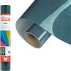 Siser® Twinkle Navy Blue, 30cm x 0,5mt Vinile Termotrasferibile Termoadesivo Glitter Riflettente per la Personalizzazione dei Tessuti, Abbigliamento e Accessori, Hobby creativi, Facile da Tagliare