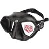SEAC Wild - Maschera Subacquea Antiappannamento Low Volume in Silicone | Maschera per Apnea e Pesca Subacquea Antifog Doppia Lente con Fibbia 3D e Visione Periferica