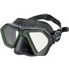 SEAC Eagle, Maschera Compatta a Volume Ridotto per Apnea e Pesca Subacquea