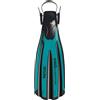 SEAC Propulsion, Pinne da Subacquea con Cinghiolo Regolabile, Made in Italy, Giallo, S/M