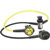 SEAC Set PX100, Erogatore e Octopus di Emergenza per Immersioni Subacquee, 230 DIN
