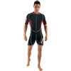 Seac Ciao, Muta Corta da Uomo, Neoprene 2,5 mm per Snorkeling, Subacquea e altre Attività in Acqua