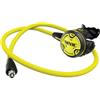 SEAC PX100 OCTO, Erogatore di Emergenza per Immersioni Subacquee