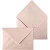 Netuno 20 buste da lettera Rosa pallido B6 12,5x17,5 cm moderne ed eleganti | 115g · carta pregiata liscia per battesimo, baby shower, compleanno, inviti, partecipazioni, cartoline, biglietti e auguri