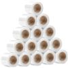 RAGO® Film estensibile imballaggio 15x130m 210g I Pellicola imballaggio trasloco Trasparente I Pellicole elastiche I Pellicola per pallet I Plastica per imballaggio I Trasparente 130m