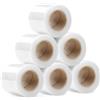RAGO® Film estensibile imballaggio 6x130m 210g I Pellicola imballaggio trasloco Trasparente I Pellicole elastiche I Pellicola per pallet I Plastica per imballaggio I Trasparente 130m
