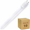 LEDKIA LIGHTING LEDKIA Pack 10 Tubi LED T5 145 cm 18W Connessione Bilaterale Vetro No Flick
