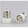 YSJJZRL E14/E27/B22/GU10/G24/E40, prolunga per portalampada (10 pezzi, da E27 a G4)