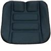 KLARA SEATS Cuscino per sedile adatto per Grammer DS85/90 AR, tessuto nero