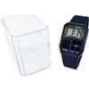 VISIOYO Orologio Parlante in Italiano per Non Vedenti e Anziani | Dice l'Ora Automaticamente con Allarme | Ideale per Ipovedenti e Disabili Visivi (Blu Navy)