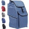 Generico Borsa di Ricambio per Carrello della Spesa Pieghevole, 42L Grande Capacità in Tessuto Oxford idrorepellente, Borsa Sostitutiva con Coulisse per Supermercato, Shopping, Trasporto