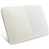 DOHPAOOK Talalay - Cuscino in lattice 100% naturale di alta qualità, per dormire, con fodera rimovibile in cotone, aiuta ad alleviare la pressione, traspirante, allevia la pressione, resistente