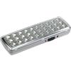 ChiliTec Lampada di emergenza con batteria, funzionamento a batteria, luce fino a 5 ore, CTNL-30, 230 V, 30 SMD, 230 V, accensione automatica in caso di interruzione di corrente, illuminazione di