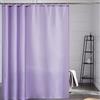 Furlinic Tende Doccia Tessuto Anti-Muffa Impermeabile Ultra Grande Pulita del Fodera Lavabile Imposta Viola con 12 Ganci di Plastica 200 x 240cm.