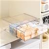 MSHOMELY Organizer per cassetti di calze e biancheria intima, organizer impilabile a 16 scomparti, divisori in plastica per vestiti per bambini, reggiseni, cravatte e cinture