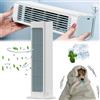 YOHFRFGX Coldeez Cooling Ace 4.0, condizionatore d'aria di raffreddamento Ace, condizionatore d'aria Coldeez, condizionatore d'aria portatile con 3 velocità, refrigeratore d'aria per patio (bianco