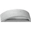 SOLLUX lighting SOLLUX Lampada in cemento Lampada a LED dal design unico Lampada da parete a soppalco industriale moderna ATENA semicircolare