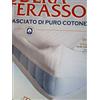 Pago Poco Coprimaterasso con Cerniera 100% Cotone mis. SINGOLA.MATRIMONIALE.UNA PIAZZA E MEZZA (PIAZZA E MEZZA FRANCESE 140X200)
