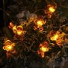 Sunshine smile Catena di luci natalizie, 2 m, LED, decorazione per interni
