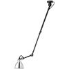 Bursthx Flessibile allungabile telescopica Lampada da soffitto lungo braccio articolato luce di soffitto Retro regolabile Lampada industriale E14 Ristorante Living Room Ufficio appesi lampadario