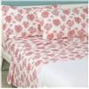 Russo Tessuti Completo Letto Cotone Lenzuola Stile Marinaio Marino Coralli Mare Estate Matrimoniale Azzurro