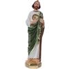 Generico Statua di San Giuda in Gesso, Decorata a Mano, 20 cm, per Interni, Made in Italy