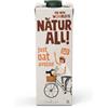 Iparlat NATUR-ALL | Bevanda di Avena 1L - Bevanda Vegetale Naturale Senza Zuccheri Aggiunti, Senza Lattosio, Vegano, 2 Ingredienti, UHT Lunga Conservazione (Confezione da 6)