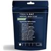 Trek'n Eat Vegetarian Chili sin Carne - Pronto da mangiare - Pronto da mangiare immediatamente senza cottura - Pasto nutriente all'aperto per campeggio, trekking e forniture di emergenza