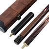 CUESOUL Classica 3/4 Stecca da Biliardo Snooker 57 19oz, 9,5mm,Custodia