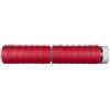 Lljsszr Dispositivo Allenamento Avambraccio Barra Esercizi Braccia Attrezzo Polso Roller Funzione Rotazione Resistenza Regolabile Struttura Metallo Adatto a, Rosso