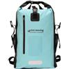 Jiuvaso Zaino Impermeabile Sportivo Zaino a Tenuta Stagna Borsa da Trekking Sacca da Montagna con Chiusura Arrotolabile Finestra, Sportivo/Casual, Array, Azzurro Goffrato