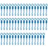 ZEPFJHE Girelle in acciaio inox con anelli di guida, accessorio per canna da pesca, accessorio per collegare rapidamente le girelle da pesca