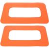 iplusmile 2 Pezzi Accessori per Tavola da Surf, Toppa Connessione Box Pinna