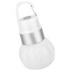 Wiffe Luci d'atmosfera a LED compatte Luce da campeggio IPX4 Impermeabile Design Portatile Texture Adatto per Attività All'aperto Luce di Campeggio all'aperto