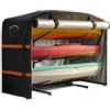 Generico Multiuse Copertura Rastrelliera, Portakayak Proteggi Canoa, da Esterno | Portable Copertura Rimessaggio, Porta Canoa Adatto, A Giardino Patio, Spiaggia Cabina E, Garage Easy to Use Outdoor