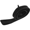 Alipis Camera D'aria Bicicletta Ultra Leggera, Tubo Interno per Bici da Strada e Mountain Bike, Gomma Nera, Valvola Francese F/v 48mm, 700c, 18-25c