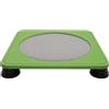 F Fityle Trampolino per Bambini Mini Trampolino per Casa Tappeto Elastico per Attività Fisica Piedini Corti Antiurto in PP Struttura Stabile a Impatto Leggero, Verde
