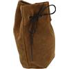 Duyeuau Marsupio vintage portatile con cintura medievale con coulisse borsa cosplay dadi borsa in pelle scamosciata portamonete marsupio