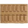 DONGKER Cartuccera Tattica,14 Fori Cartucciera Molle Porta per Munizioni per Calibro 12/20 GA