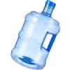 OIDANCLE Tanica Acqua da Campeggio 7L Blu in Pet con Manico, per Trekking e attività Outdoor
